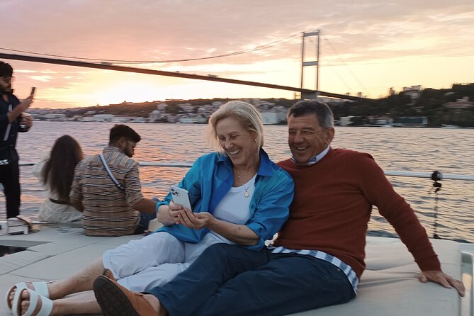 Istanbul Bosphorus Sunset Cruise on Luxury Yacht - Kuruçeşme, Arnavutköy, and Bebek