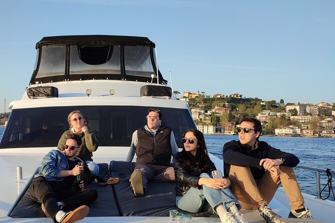 Istanbul Bosphorus Sunset Cruise on Luxury Yacht - Boat Comfort, Commentary, and Service