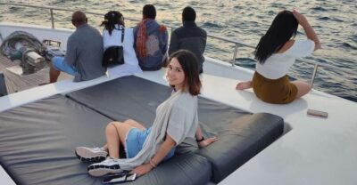 Bosphorus Sunset Cruise on Yacht with Live Guide