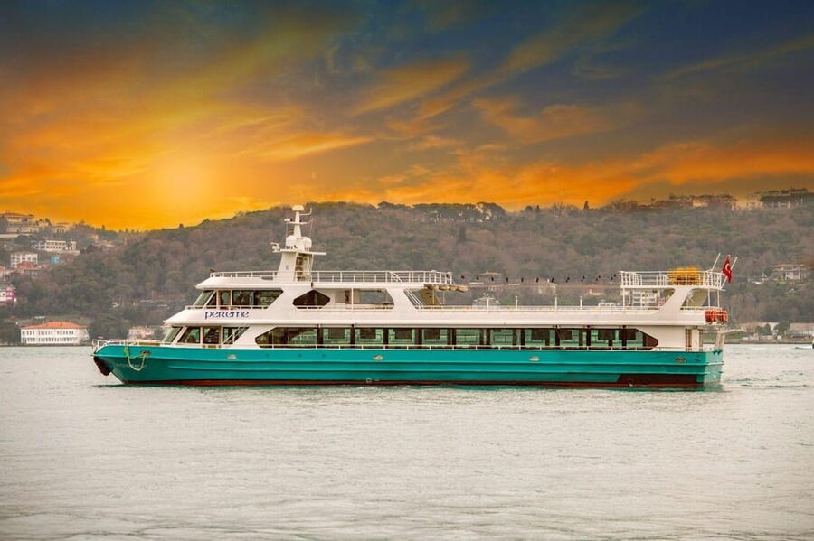 Istanbul: Bosphorus Sunset Cruise with Drinks & Snack - Is $8 good value for Istanbul?