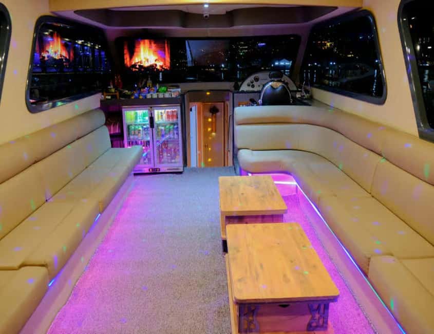 Istanbul Bosphorus Sunset Guided Cruise Tour - Boarding the comfortable sightseeing boat