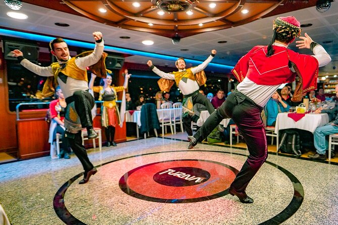 ISTANBUL: Dinner Cruise On The Bosphorus with Turkish night show - Dinner, drinks, and the package choices