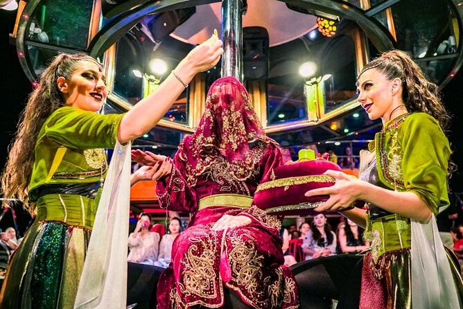 ISTANBUL: Dinner Cruise On The Bosphorus with Turkish night show - Turkish entertainment from violin to DJ