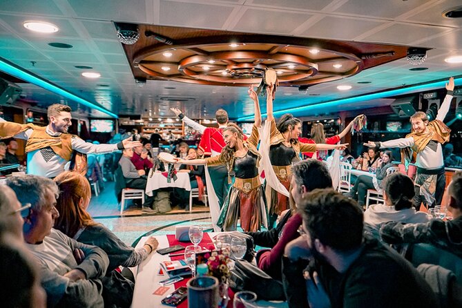 ISTANBUL: Dinner Cruise On The Bosphorus with Turkish night show - Pickup, meeting point, and timing