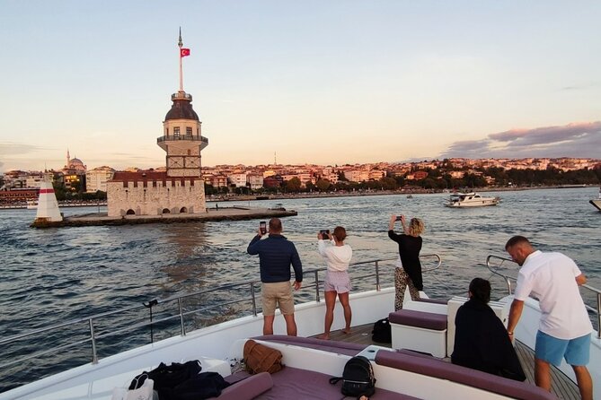 Istanbul Sunset Cruise on the Bosphorus - Ottoman palaces and the military school