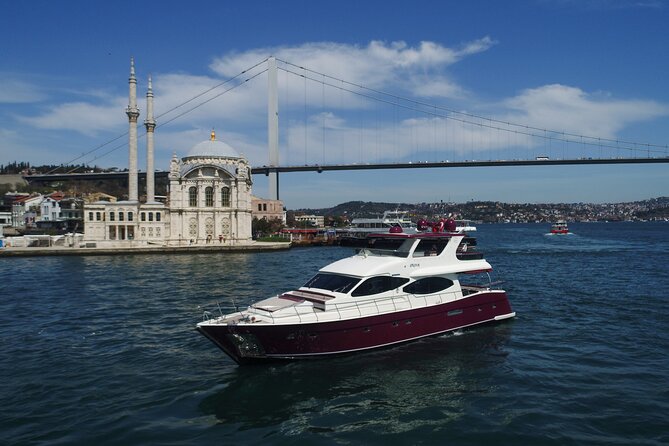 Istanbul Sunset Cruise on the Bosphorus - The Asian shore, the natural island, and fashionable neighborhoods