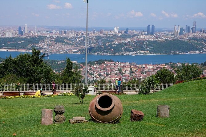 Istanbul Two Continents Tour By Bus And Bosphorus Cruise - Camlica Hill gives you the big picture