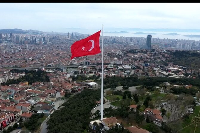 Istanbul Two Continents Tour By Bus And Bosphorus Cruise - Camlica Mosque is grand, modern, and active
