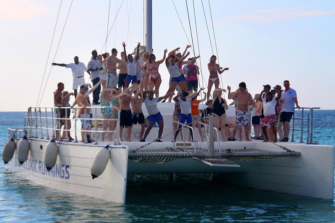 Jamaica Dunn's River Falls Party Cruise with Snorkeling - What this Ocho Rios day actually includes