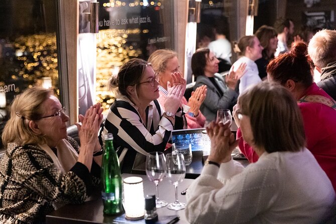 Jazz Boat: Popular LIVE JAZZ dinner cruise - From Dvořákovo nábřží to the Vltava
