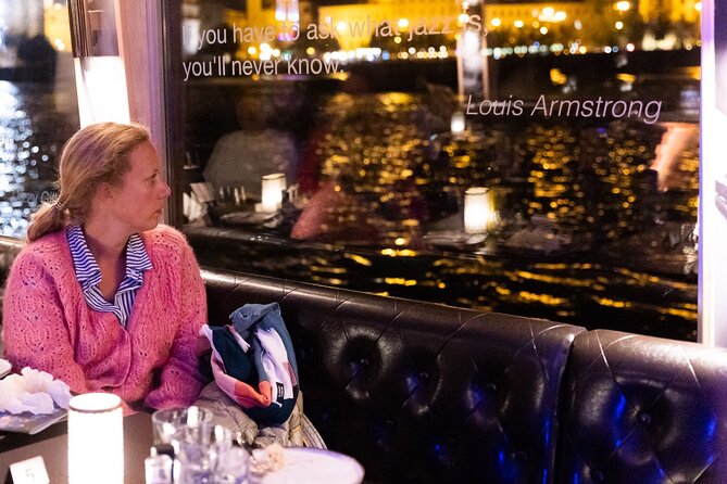 Jazz Boat: Popular LIVE JAZZ dinner cruise - Choosing between the early and late cruise