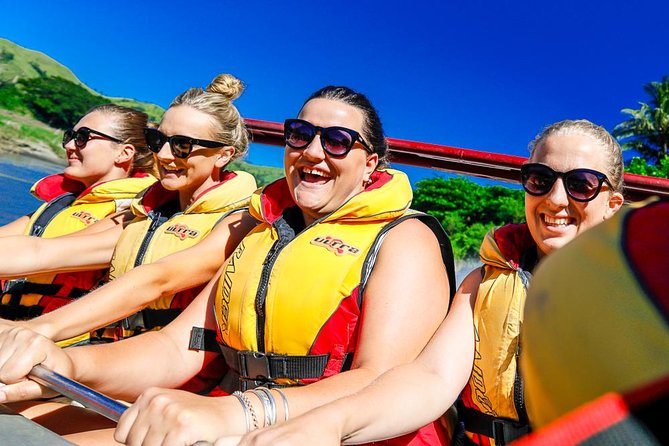 Jet Boat Safari on the Sigatoka River - The village welcome and kava ceremony