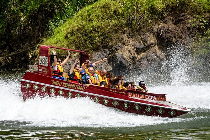Jet Boat Safari on the Sigatoka River - The return trip and optional 360-degree spins