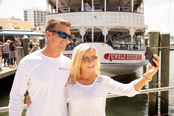 Jungle Queen Riverboat 90-Minute Narrated Sightseeing Cruise in Fort Lauderdale - Food, drinks, and the cashless setup