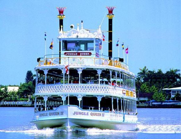 Jungle Queen Riverboat 90-Minute Narrated Sightseeing Cruise in Fort Lauderdale - Starting at 801 Seabreeze Boulevard