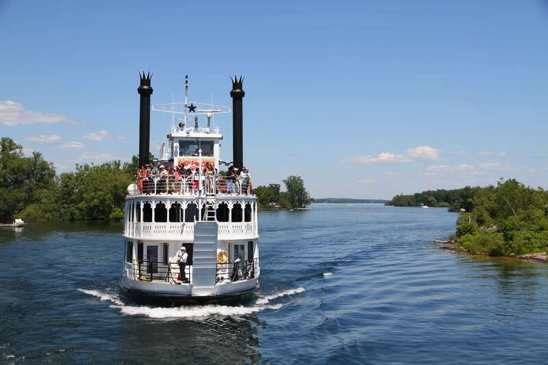 Kingston: Heart of the Thousand Islands Riverboat Cruise - Kingston waterfront, then the open river