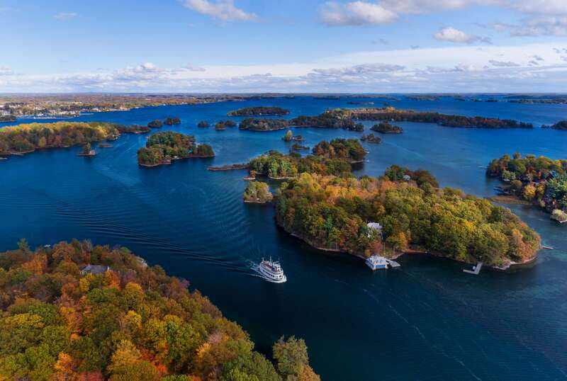 Kingston: Heart of the Thousand Islands Riverboat Cruise - Choosing your deck and dealing with the weather