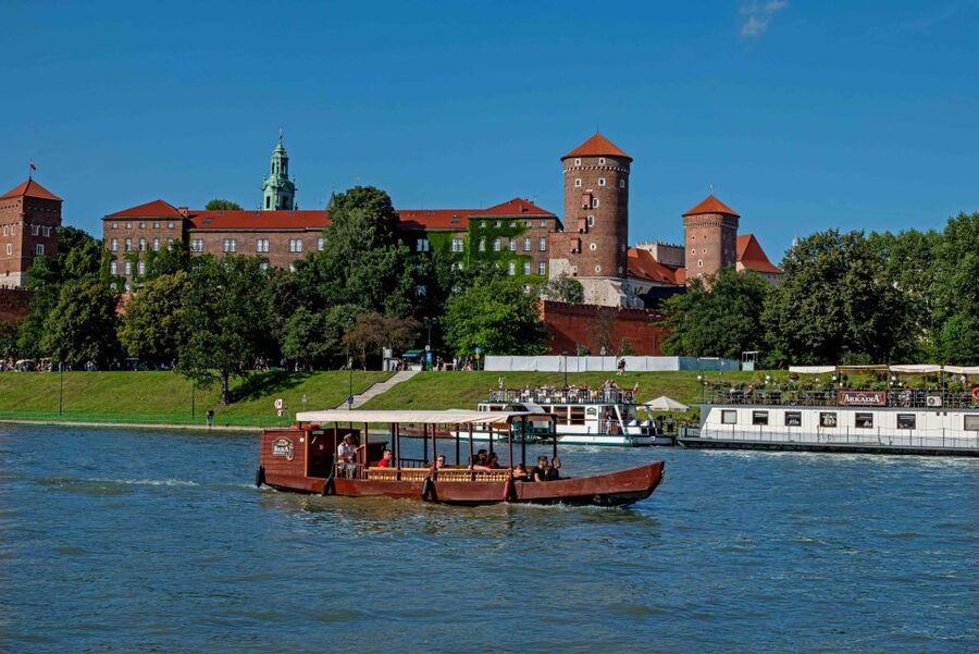 Krakow: 1-Hour Evening Vistula River Cruise - The Audio Guide: Useful, But Basic