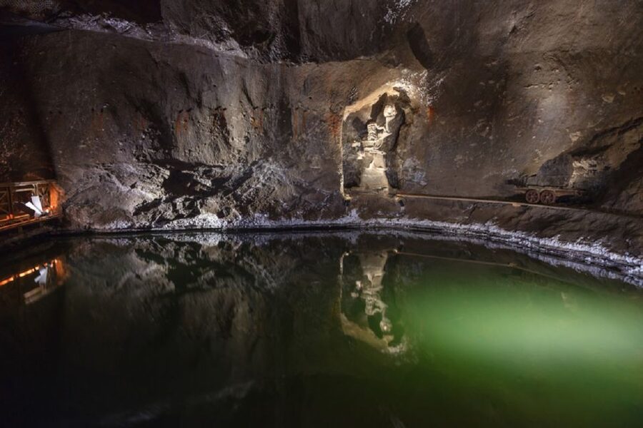 Krakow: Lazy Catamaran River Cruise and Salt Mine Group Tour - The Road to Wieliczka