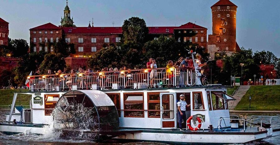 Krakow: Sightseeing Cruise by Vistula River - The best parts of the Krakow river cruise