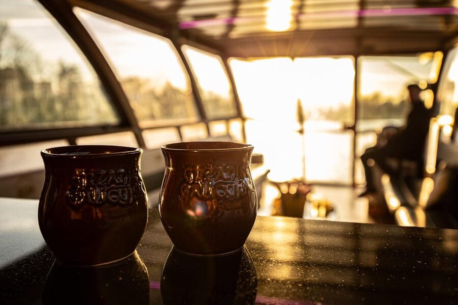 Krakow: Sightseeing Cruise on Vistula River with Audio Guide - Manggha Centre and Father Bernatek’s Bridge