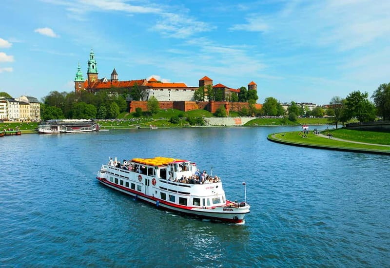 Krakow: Vistula River Sightseeing Cruise with Audio Guide - Most Dębnicki and the Norbertine convent