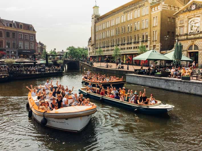 Leiden: Guided City Canal Cruise - Why Leiden makes sense from a boat