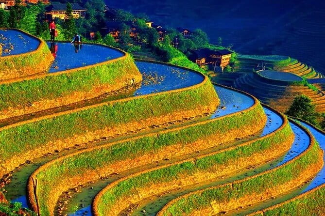 Li River Cruise and Yangshuo Private Day Tour from Guilin - Xingping at about 1:00 pm