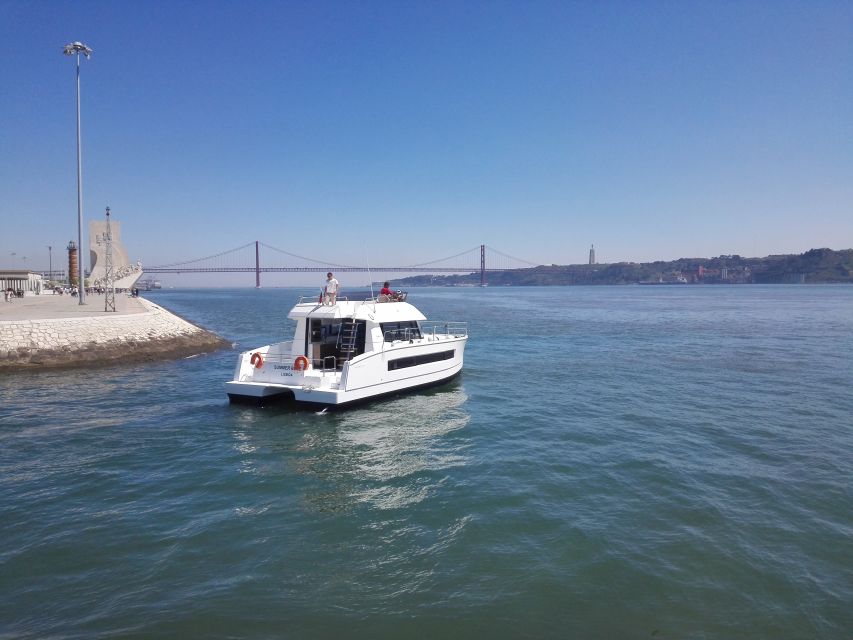 Lisbon: 1 or 2-Hour Cruise along the Tagus River - Choosing between one hour and two