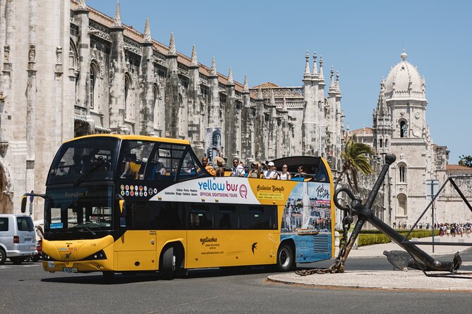 Lisbon Hop-On Hop-Off Bus, Tram Tour, River Cruise for 72/96Hour - The Belém route and Lisbon’s age of discovery