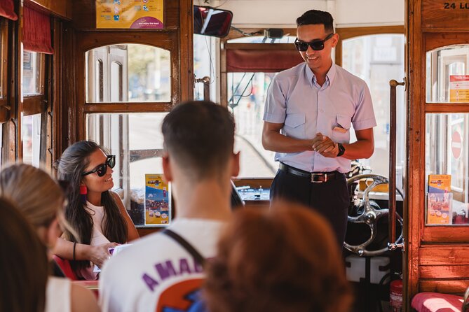 Lisbon Hop-On Hop-Off Bus, Tram Tour, River Cruise for 72/96Hour - The vintage tram through Lisbon’s seven hills
