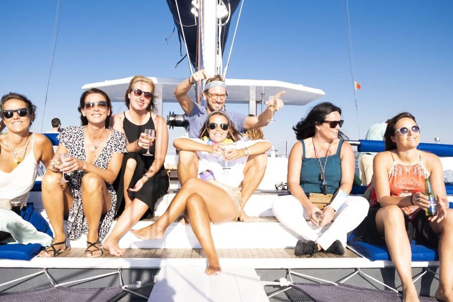 Lisbon: Luxury Private Sailing Boat Cruise on River Tagus - Sailing from Doca do Bom Sucesso