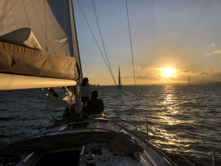 Lisbon: Luxury Private Sailing Boat Cruise on River Tagus - Belém’s Monuments Seen from the River