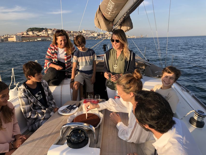 Lisbon: Luxury Private Sailing Boat Cruise on River Tagus - A Comfortable Private Outing, Not a Formal Yacht Charter