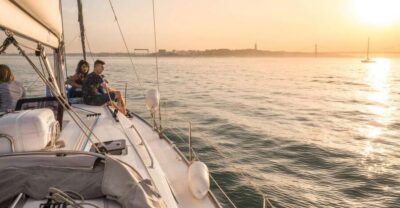Private Sunset Cruise on the Tagus River with Drink