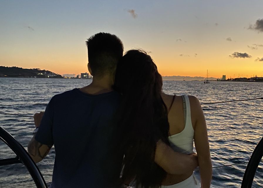 Lisbon: Private Tagus River Sunset Cruise on a Luxury Boat - Jerónimos Monastery and the MAAT building