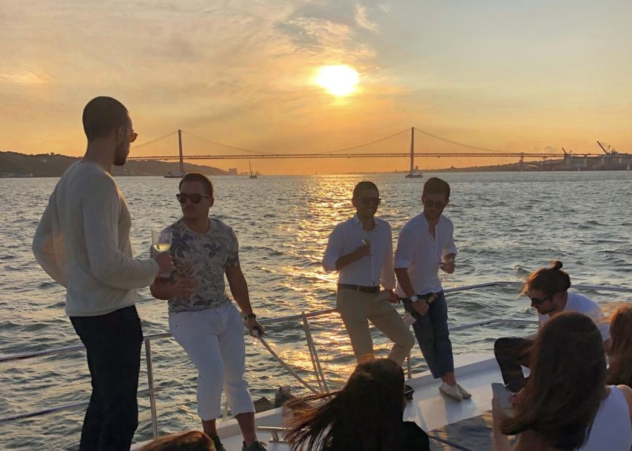 Lisbon: Private Tagus River Sunset Cruise on a Luxury Boat - Cristo Rei and the return toward sunset