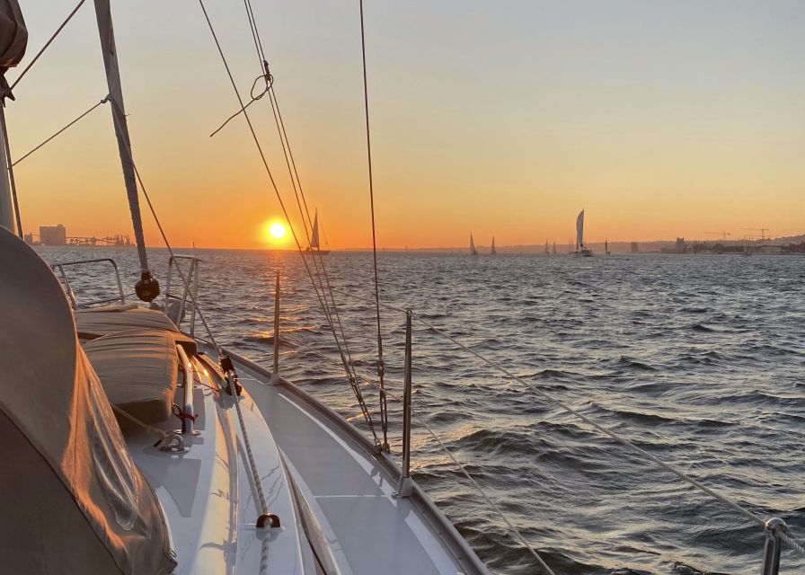 Lisbon: Private Tagus River Sunset Cruise on a Luxury Boat - The crew, commentary, and onboard atmosphere