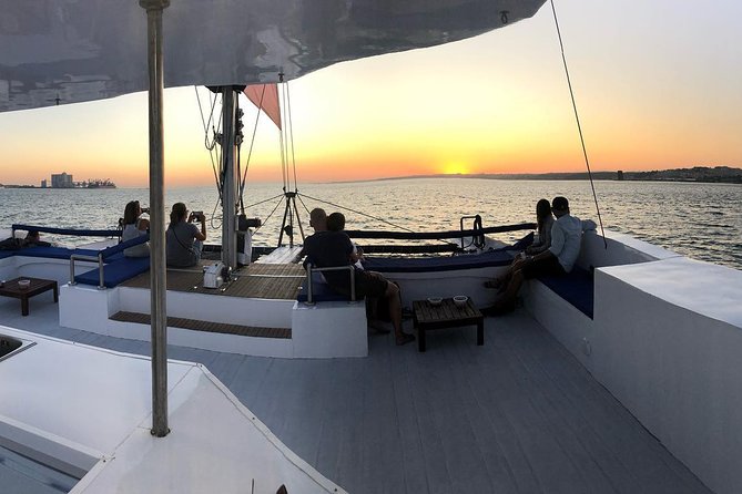 Lisbon Sunset Catamaran Cruise on the Tagus River - What you receive for $54.42