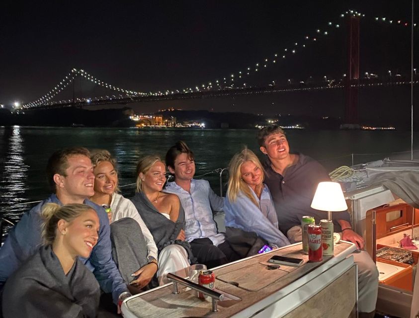 Lisbon: Tagus River Cruise, Morning, Day, Sunset, or Night - Choosing morning, daytime, sunset, or night