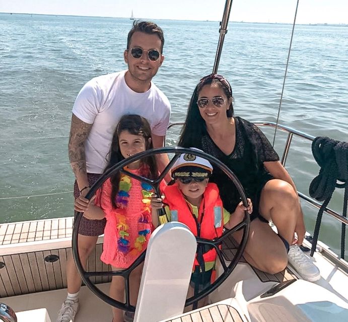 Lisbon: Tagus River Cruise, Morning, Day, Sunset, or Night - Passing beneath the 25 de Abril Bridge