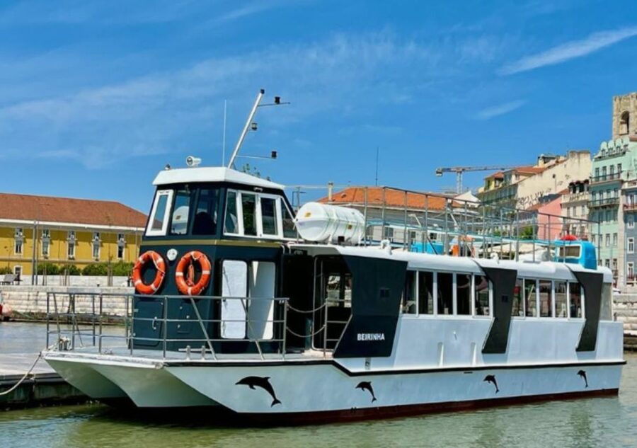 Lisbon: Tagus River Cruise to the Ocean & Dolphin Watching - Bugio Fort and the approach to the Atlantic