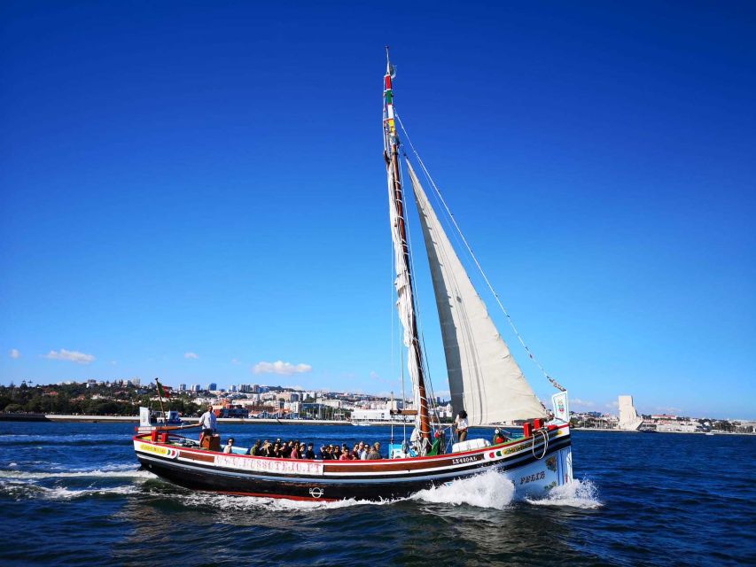 Lisbon: Tagus River Express Cruise in a Traditional Vessel - Key Points at a Glance