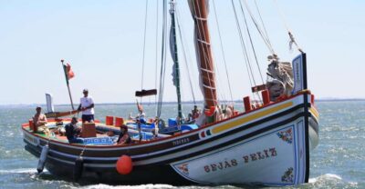 Tagus River Express Cruise in a Traditional Vessel