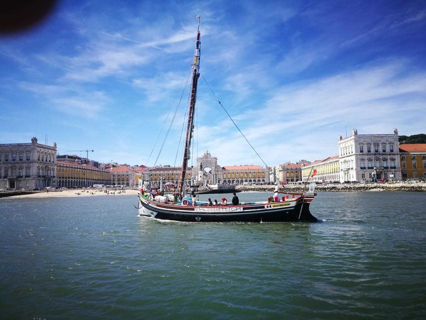 Lisbon: Tagus River Express Cruise in a Traditional Vessel - Turning Into the Tagus for Wider Views