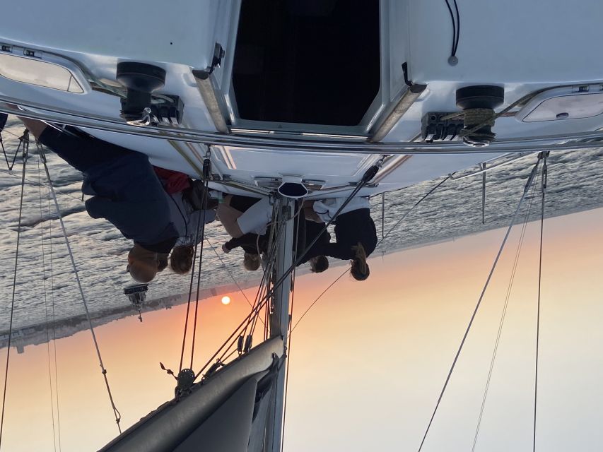 Lisbon: Tagus River Sailboat City Cruise - Key points to know before you sail