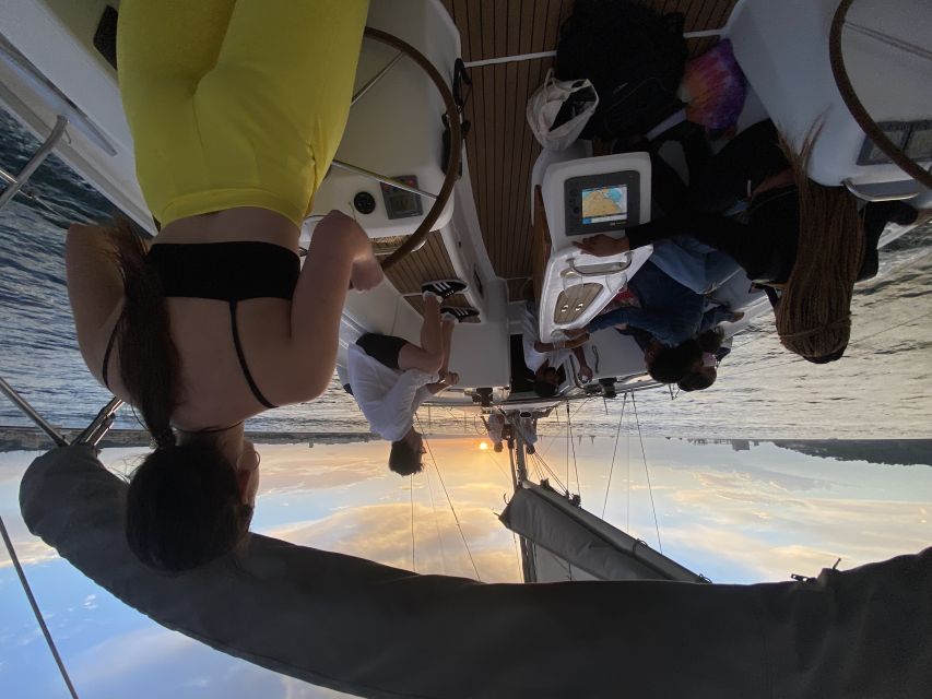 Lisbon: Tagus River Sailboat City Cruise - What the two hours feel like on board