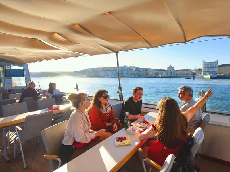 Lisbon: Tejo River Sightseeing Cruise - The Monument to the Discoveries