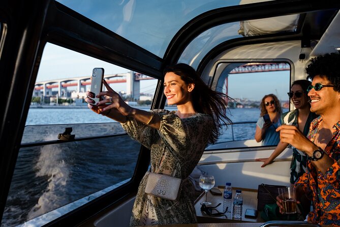 Lisbon – Vinho Verde Wine Premium Boat Experience - A look toward the Champalimaud Centre