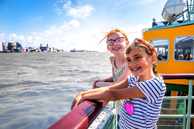 Liverpool: 50-Minute Mersey River Cruise - Why the onboard commentary matters